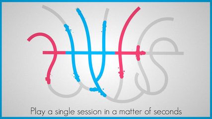 Screenshot 3: Lines - Physics Drawing Puzzle
