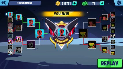 Screenshot 8: Stickman Heroes Fight - Super Stick Warriors