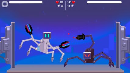 Screenshot 6: Robotics!