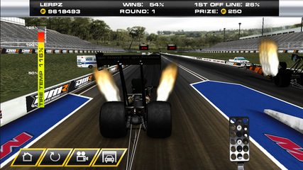 Скриншот 2: Безумие гонок на драг-карах Top Fuel