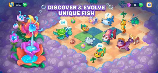 Captura 4: Sumergámonos en la aventura del océano combinado