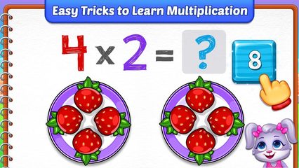 Скриншот 3: Детские математические игры на умножение