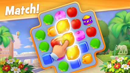 Screenshot 5: Town Story - Match 3 Puzzle