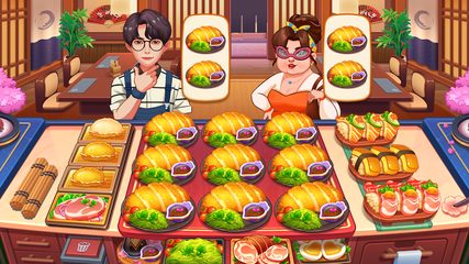 Screenshot 3: Cooking Family : Madness Resta