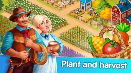 Screenshot 1: Homesteads: Dream Farm