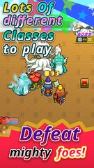 Screenshot 1: Quest Town Saga