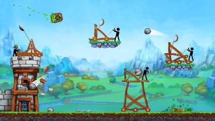Screenshot 20: The Catapult - Stick man Throw