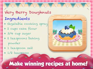 Screenshot 14: Strawberry Shortcake Food Fair