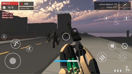 Captura 10: Apocalipsis de zombies: batalla por la supervivencia