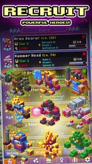 Screenshot 10: Idle TD: Heroes vs Zombies