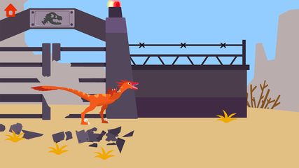 Screenshot 7: Dinosaur Guard: Games for kids