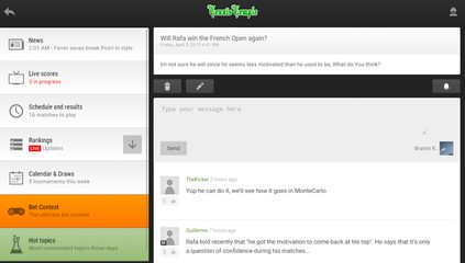 Screenshot 22: Tennis Temple - Live scores