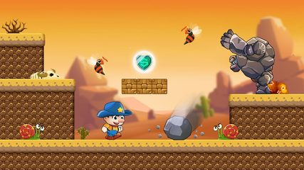 Screenshot 8: Super Bino 2: Adventure World