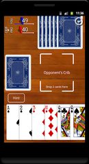 Captura 1: Cribbage Classic