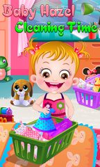 Screenshot 12: Baby Hazel Cleaning Time