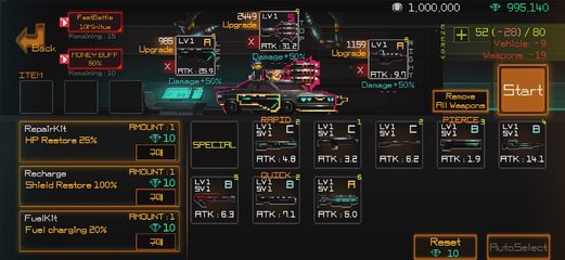 Screenshot 2: Bullet Punk: Idle + Defense CAR Shooting Action