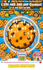 Скриншот 1: Cookie Clickers 2