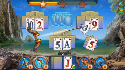 Screenshot 10: Tri Peaks Offline Solitaire