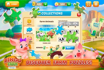 Screenshot 7: Bingo Farm Ways: Bingo Games