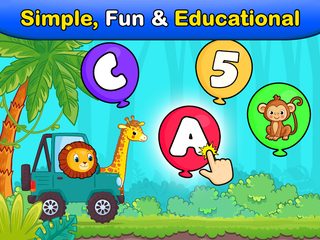 Скриншот 17: Бесплатная обучающая игра 'Лопни шарик' для детей