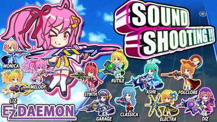 Screenshot 9: SOUND SHOOTING!! - Rhythm Acti
