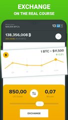 Captura 3: Simulador de minado de Bitcoin en espera