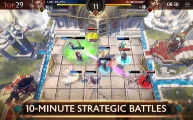 Screenshot 7: Might & Magic: Chess Royale -