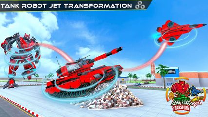 Screenshot 11: Tank Robot Transform War 2021