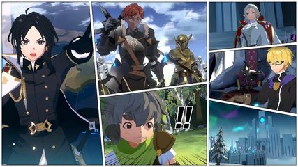 Screenshot 8: Lord of Heroes: anime games