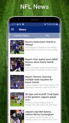 Скриншот 6: Scores App: Football Live Plays, Stats 2021 Season