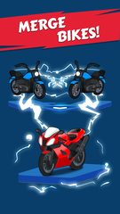 Screenshot 16: Merge Bike game Idle Tycoon