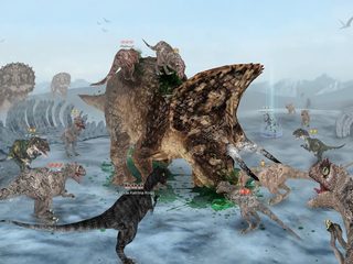Captura 15: Dinos Online