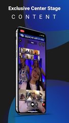 Captura 3: Plataforma interactiva de transmisiones en vivo