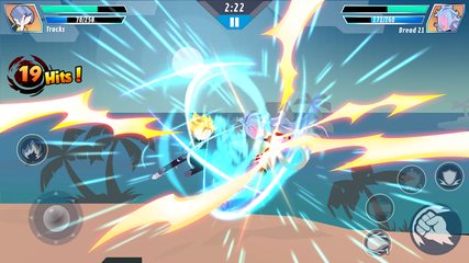 Captura 7: Aventura de combate supremo