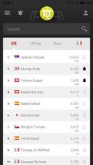 Screenshot 4: Tennis Temple - Live scores