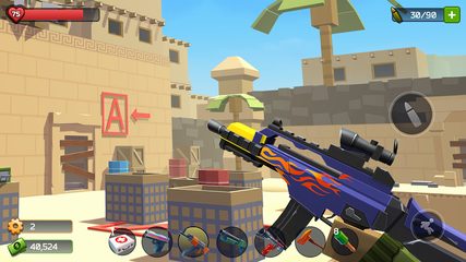 Captura 11: Pixel Combat: Asalto Zombi