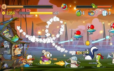 Screenshot 13: Swamp Attack