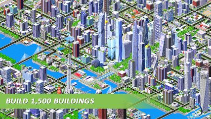 Screenshot 3: Designer City: building game
