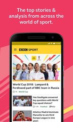 Captura 1: BBC Sport - Noticias y Resultados en Vivo