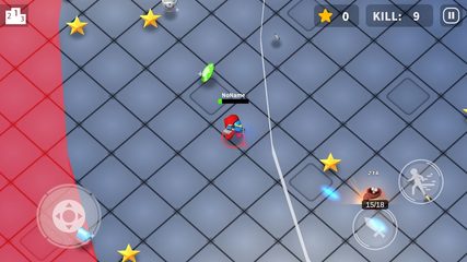 Screenshot 20: Among us VS Alien .io