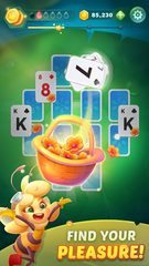 Screenshot 5: Solitaire Tripeaks-Honey Tales