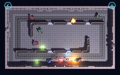 Screenshot 21: TANKS: Sci-Fi Battle