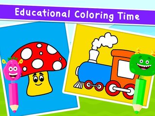Screenshot 11: Coloring Games for Kids - Drawing & Color Book