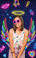 Screenshot 17: Glow Doodle Art - Color & Draw
