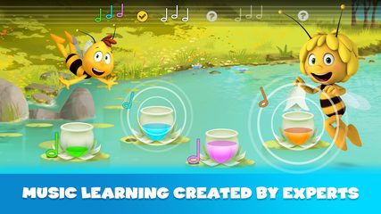 Скриншот 12: Maya The Bee: Music Band Academy for Kids