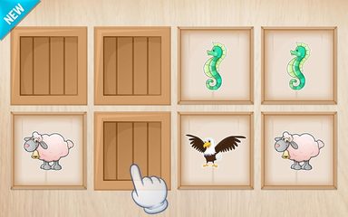 Screenshot 14: Animals Puzzle for Kids 🦁🐰🐬🐮🐶🐵