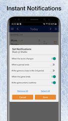 Screenshot 20: Scores App: NHL Hockey Plays, Stats & Schedules