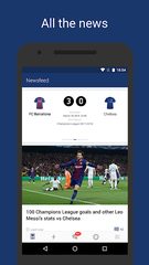 Captura 1: Noticias y actualizaciones en vivo del Barcelona