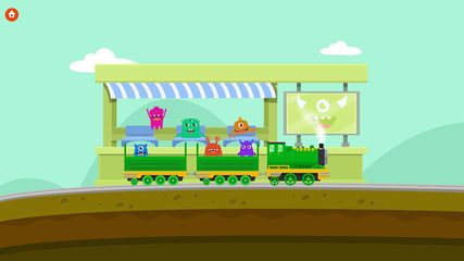 Screenshot 5: Train Driver - Games for kids