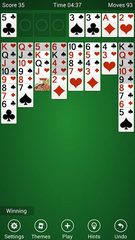 Captura 12: Solitario con habilidad